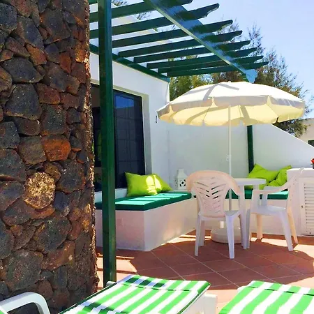 Willa Casita Blanca, Jardin Del Sol 1 Playa Blanca  Zewnętrze zdjęcie